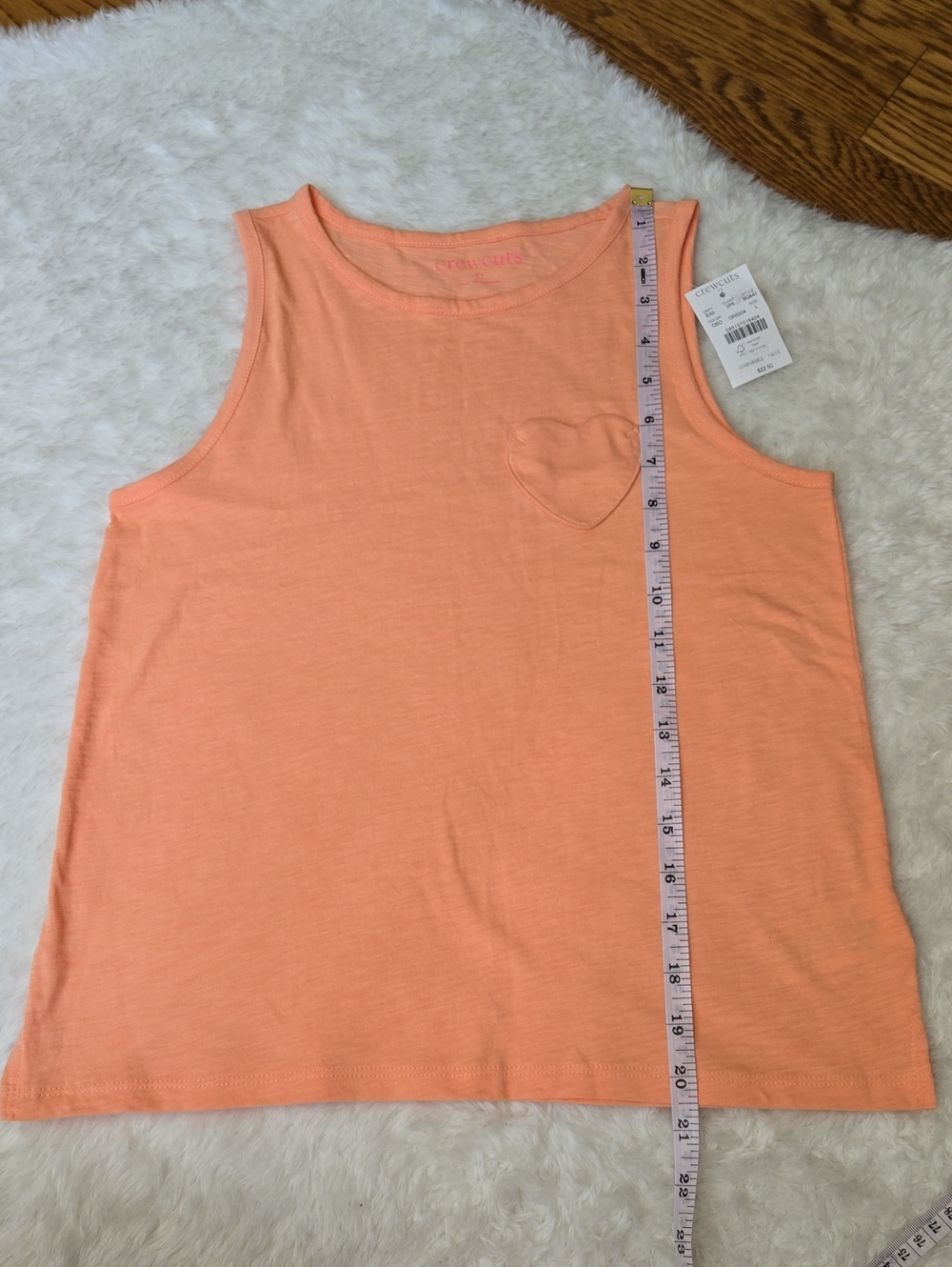 Crewcuts Tank Top, Girls Size Large - Picture 7 of 11